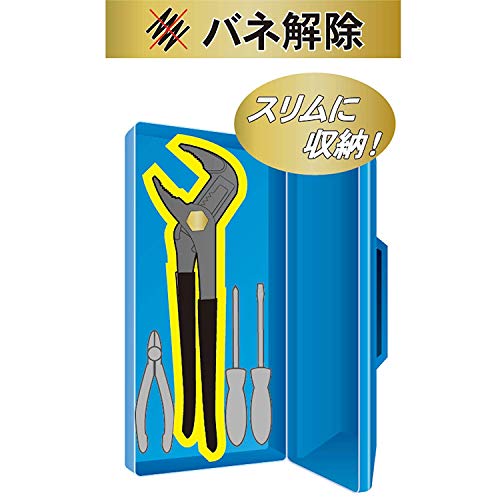 Fujiya Water pump pliers KUROKIN 110-250S-BG - WAFUU JAPAN