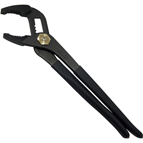 Fujiya Water pump pliers KUROKIN 110-250S-BG - WAFUU JAPAN