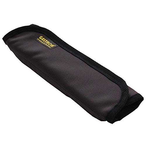 Geltron Shoulder Pad Black - WAFUU JAPAN