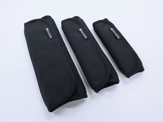 Geltron Shoulder Pad Black - WAFUU JAPAN