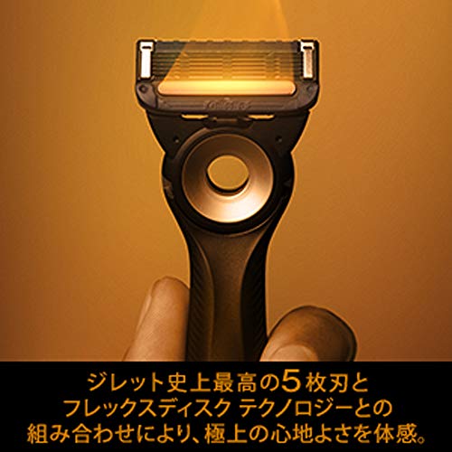 Gillette Labs Heated Laser Razor Replacement Blades (4 Blades) Shaving Razor Men - WAFUU JAPAN