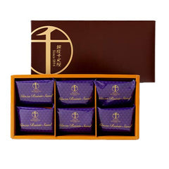 Ginza Sembikiya Ginza Raisin Sandwich Cookies 6pcs - WAFUU JAPAN