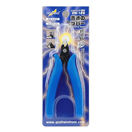 GodHand Ordinary Nippers Plastic Nipper GH-PN-125 - WAFUU JAPAN