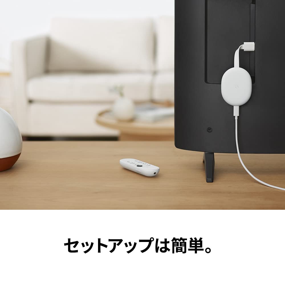 Google Chromecast with Google TV GA01919-JP – WAFUU JAPAN