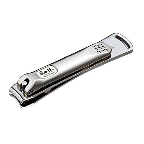 Green Bell Takumi Stainless Finger and Toe nail Clipper Size LG-1114 - WAFUU JAPAN