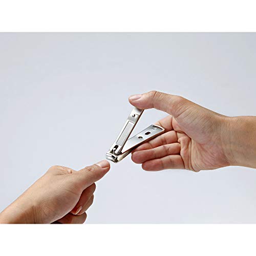 Green Bell Takumi Stainless Finger and Toe nail Clipper Size LG-1114 - WAFUU JAPAN