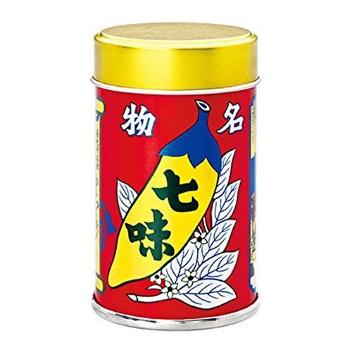 Hachimanya Isogoro Shichimi Togarashi (seven spice) can 14g - WAFUU JAPAN