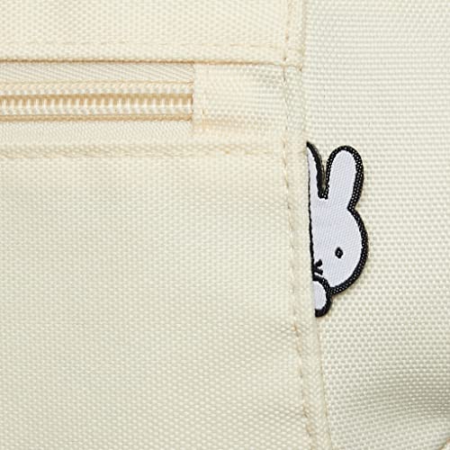 Hapitas Miffy Waist Bag B185 Face Ivory 6049 - WAFUU JAPAN