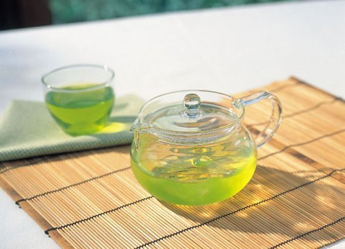 HARIO Tea kyusu transparent working capacity 450ml round microwave-safe CHJMN-45T - WAFUU JAPAN