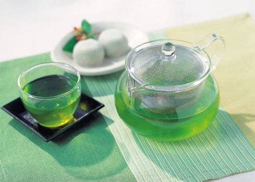 HARIO Tea kyusu transparent working capacity 450ml round microwave-safe CHJMN-45T - WAFUU JAPAN