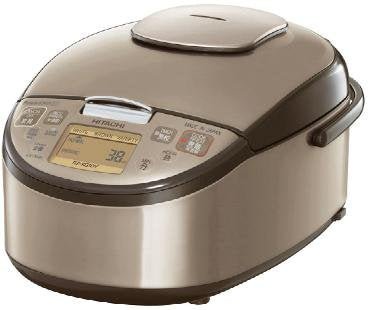 HITACHI Pressure IH Rice Cooker RZ-KG18Y(N) (220V for overseas use) (Gold) - WAFUU JAPAN