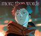 Hitsujibungaku Jujutsu Kaisen CD - More Than Words - Limited Edition - Black