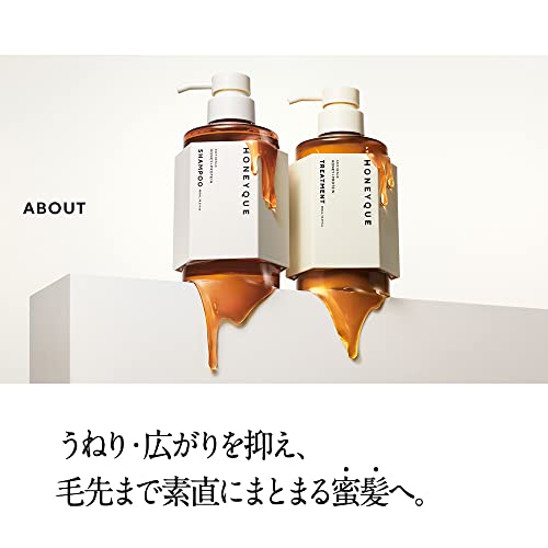 HONEQUE Deep Repair Hair Treatment Moist - WAFUU JAPAN