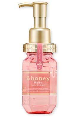 &Honey Melty น้ํามันใส่ผม moist rich hair oil 3.0