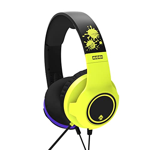 Hori Splatoon 3 Gaming Headset Standard for Nintendo Switch - WAFUU JAPAN