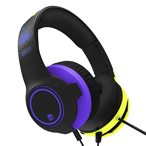 Hori Splatoon 3 Gaming Headset Standard for Nintendo Switch - WAFUU JAPAN