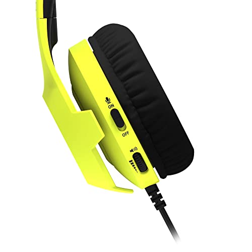 Hori Splatoon 3 Gaming Headset Standard for Nintendo Switch - WAFUU JAPAN