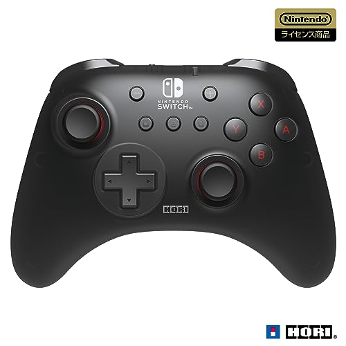 HORI Wireless HoriPad TURBO for Nintendo Switch (gyro & continuous fire hold function) - WAFUU JAPAN