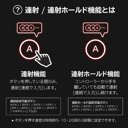 HORI Wireless HoriPad TURBO for Nintendo Switch (gyro & continuous fire hold function) - WAFUU JAPAN