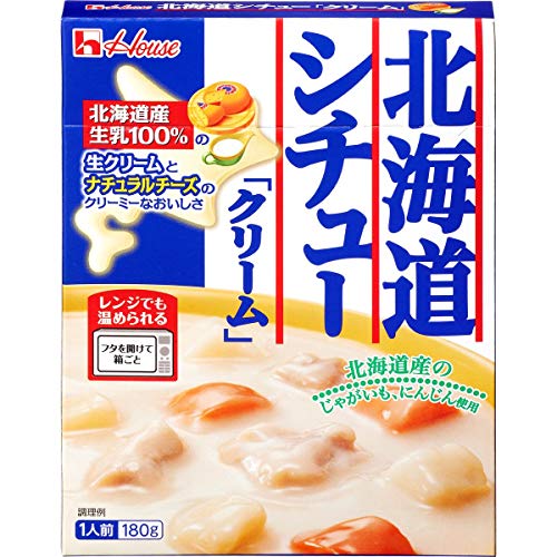 House Retort Hokkaido Stew Cream 180 g - WAFUU JAPAN