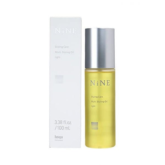 hoyu NiNE Multi Styling Oil Light Hair Oil 100ml - WAFUU JAPAN