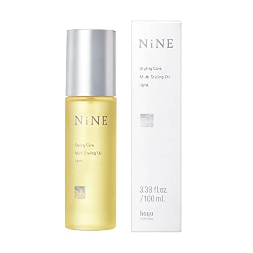 hoyu NiNE Multi Styling Oil Light Hair Oil 100ml - WAFUU JAPAN