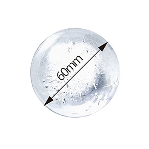 Ice Making Plate My Round Ice STK-06 approx7.5cm x 7.5cm high - WAFUU JAPAN