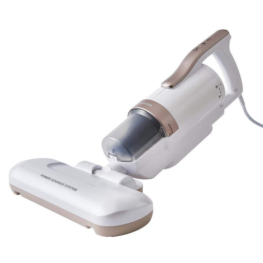 Iris Ohyama KIC-FAC4 AC Futon Cleaner, High Power, Pink Gold - WAFUU JAPAN