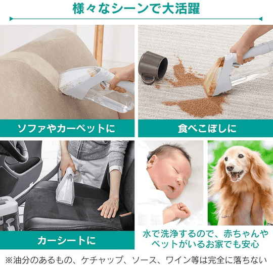 Iris Ohyama RNS-300 Rinser Cleaner Carpet Cleaner - WAFUU JAPAN
