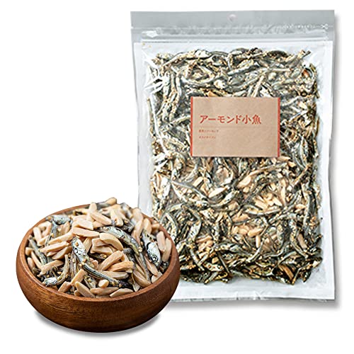 Iris Plaza Almond Small Fish 300g - WAFUU JAPAN