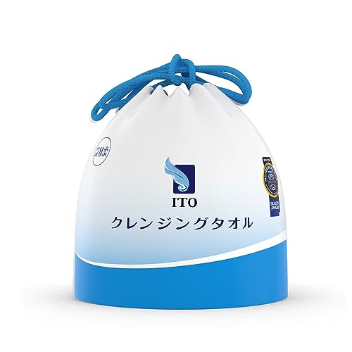 ITO Disposable Face Towel - 100% Cotton - WAFUU JAPAN