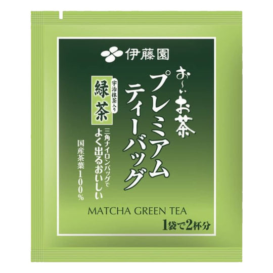 Ito En Oi Ocha Premium Japanese Green Tea Assortment 60 Bags - WAFUU JAPAN