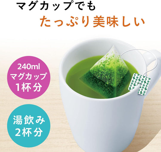 Ito En Oi Ocha Premium Japanese Green Tea Matcha Blend 50 Bags - WAFUU JAPAN