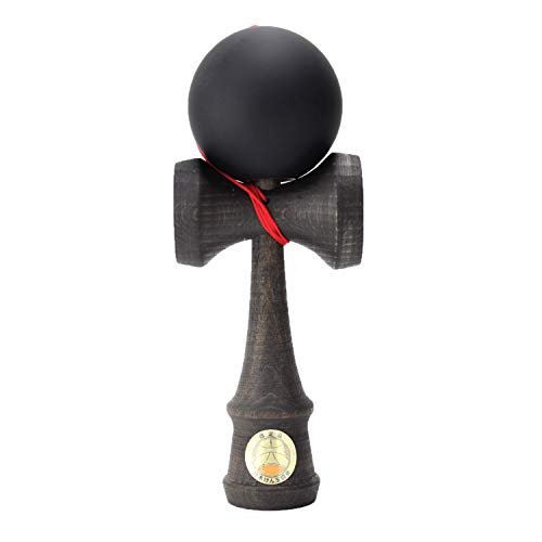 Japan Kendama Association Certified Ozora Street Kendama Black No-1206 - WAFUU JAPAN