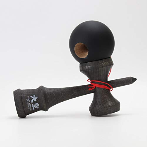 Japan Kendama Association Certified Ozora Street Kendama Black No-1206 - WAFUU JAPAN