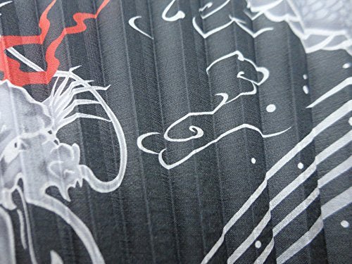 Japanese Traditional Fan SENSU Neko Cat L:210mm Pattern K-109 - WAFUU JAPAN