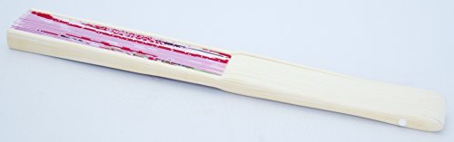 Japanese Traditional Fan SENSU Neko Cat L:210mm Pattern K-109 - WAFUU JAPAN