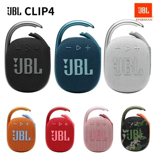 JBL CLIP 4 Bluetooth Speaker IP67 2021model Red JBLCLIP4 - WAFUU JAPAN