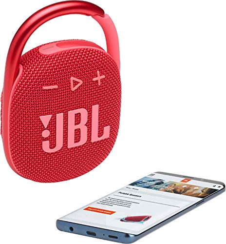 JBL CLIP 4 Bluetooth Speaker IP67 2021model Red JBLCLIP4 - WAFUU JAPAN