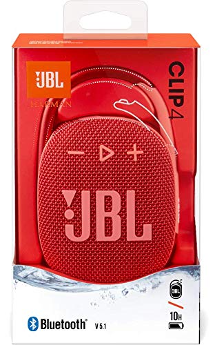 JBL CLIP 4 Bluetooth Speaker IP67 2021model Red JBLCLIP4 - WAFUU JAPAN