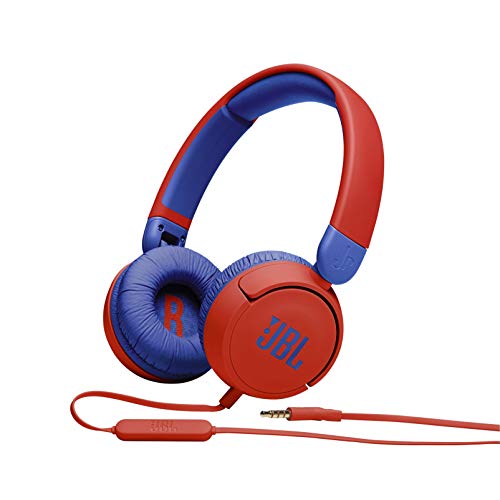 JBL JR310 Children's Headphones with volume control JBLJR310RED - WAFUU JAPAN