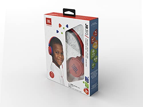 JBL JR310 Children's Headphones with volume control JBLJR310RED - WAFUU JAPAN