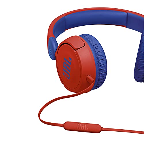 JBL JR310 Children's Headphones with volume control JBLJR310RED - WAFUU JAPAN