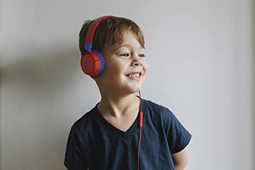 JBL JR310 Children's Headphones with volume control JBLJR310RED - WAFUU JAPAN