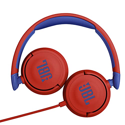 JBL JR310 Children's Headphones with volume control JBLJR310RED - WAFUU JAPAN