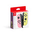 Joy-Con Controller Pastel Pink/Pastel Yellow New Model