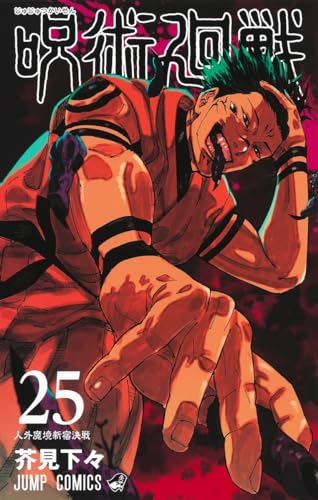 Jujutsu Kaisen 25 (Jump Comics) Japanese Ver. - WAFUU JAPAN