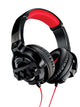 JVC HA-XM20X Casque fermé Série XX Noir et Rouge
