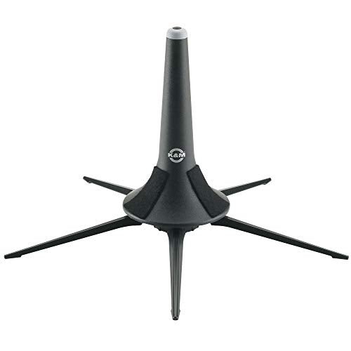 K & M Japan Trumpet Stand Holder 15213 ST15213 5 legs Black - WAFUU JAPAN