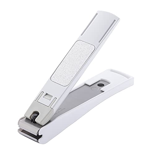 KAI 119 Nail Clipper KF1002 Curved Straight Blade Stainless Steel Type001L Japan - WAFUU JAPAN